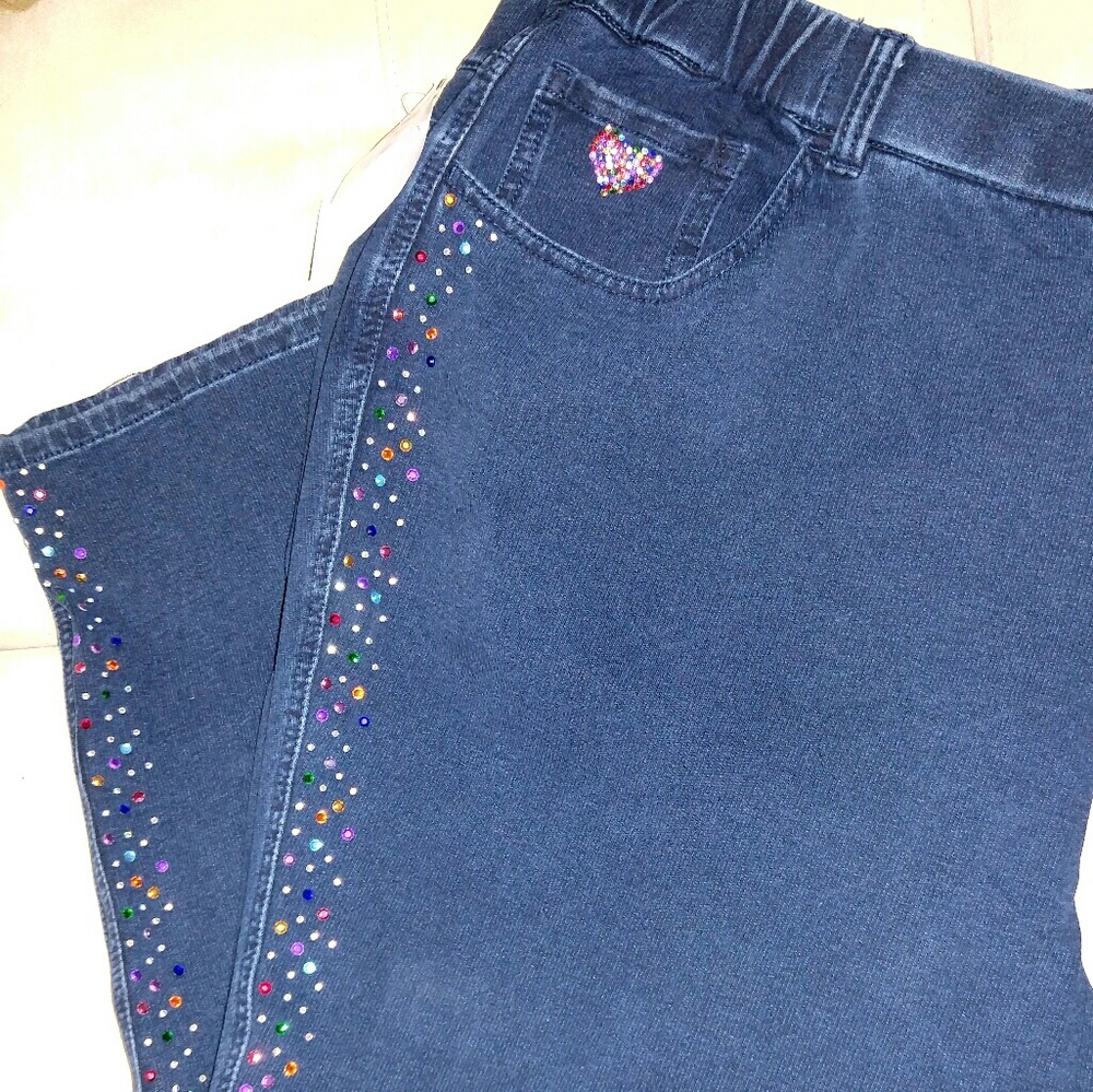 Quacker DREAM Jeannes size 3x short BNWT